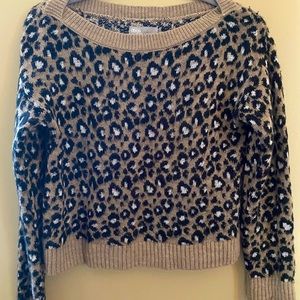 ASOS Leopard Sweater